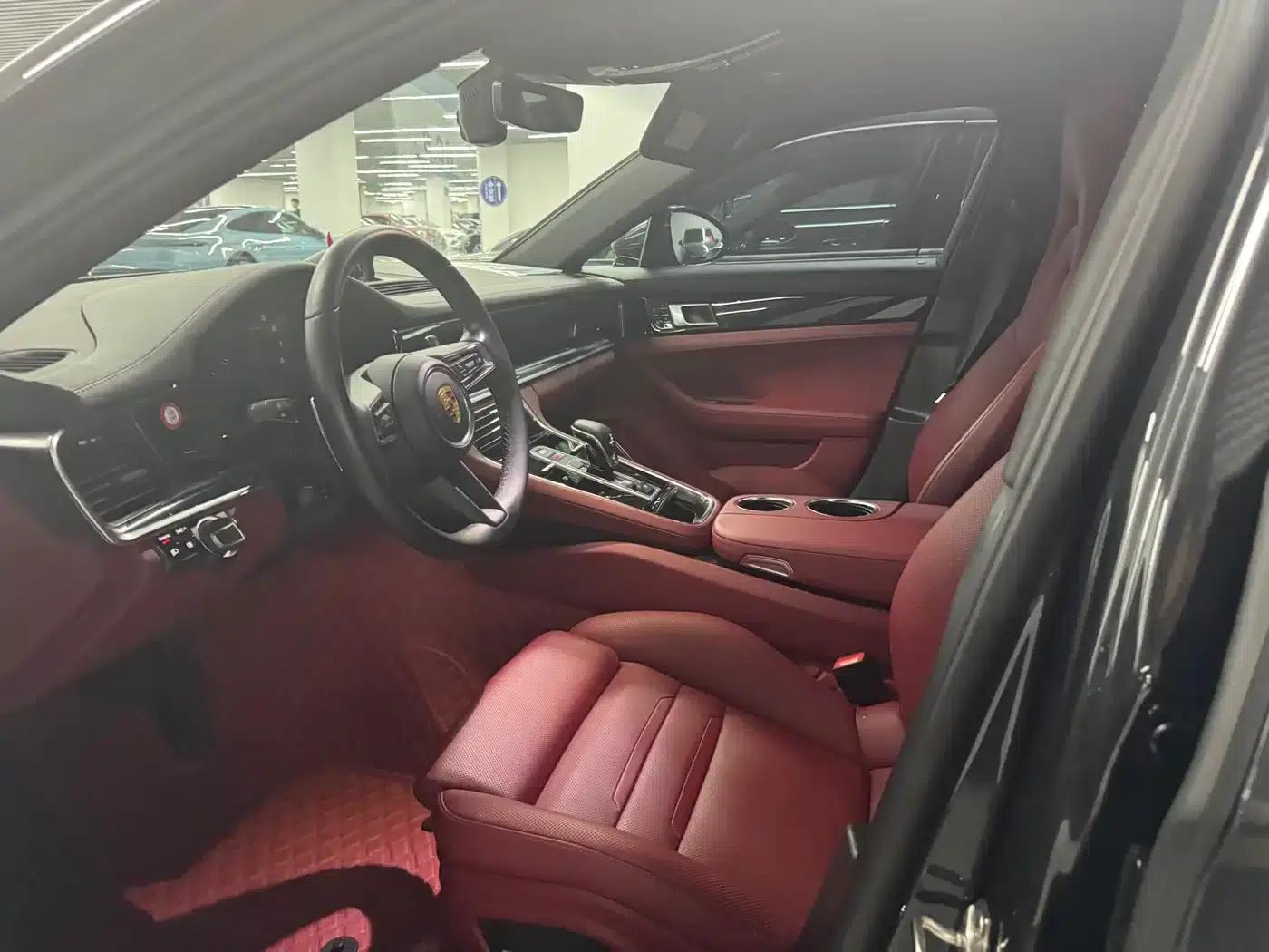2021 Panamera Executive Long Wheelbase 2.9T — миниатюра 5