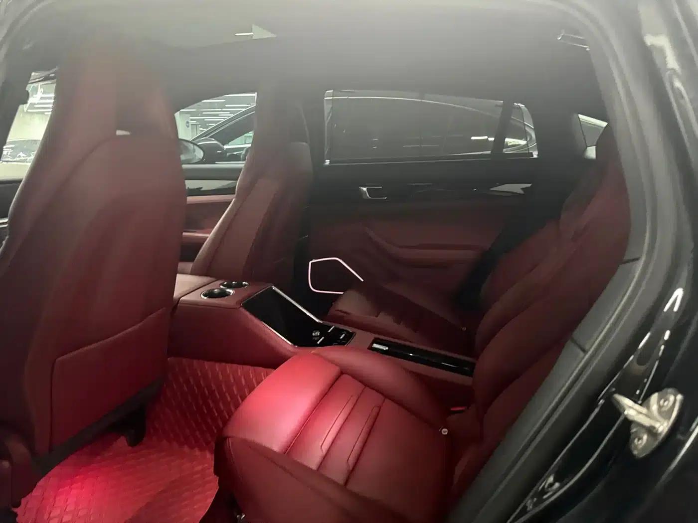 2021 Panamera Executive Long Wheelbase 2.9T — миниатюра 6