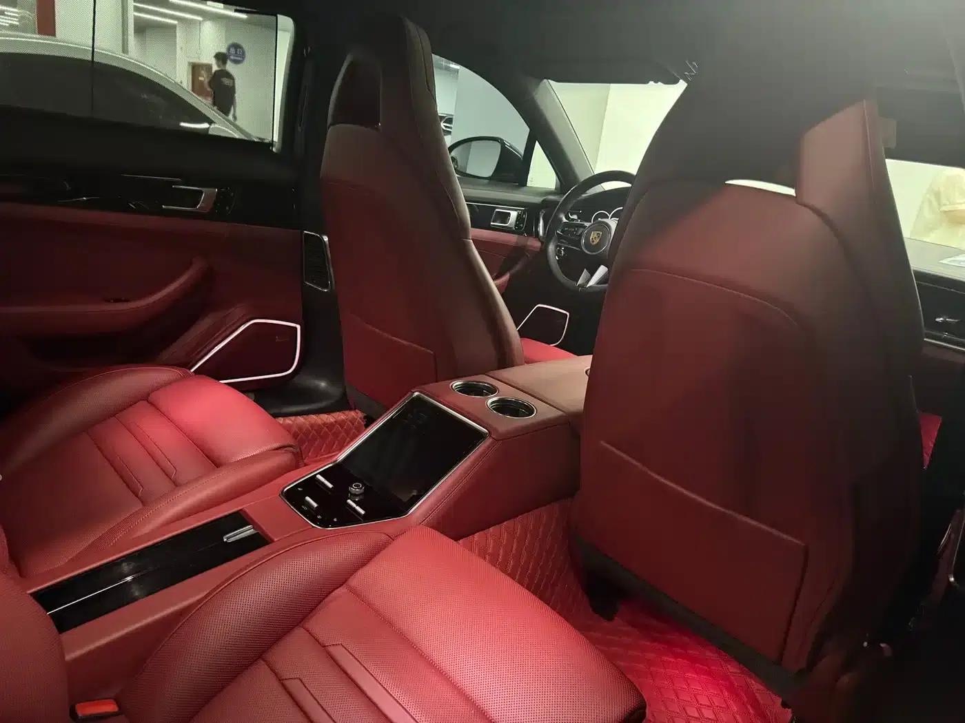 2021 Panamera Executive Long Wheelbase 2.9T — миниатюра 7