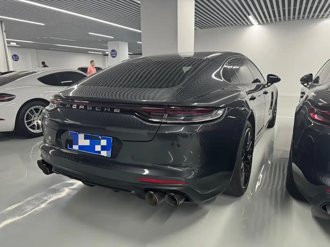 2021 Panamera Executive Long Wheelbase 2.9T — миниатюра 8