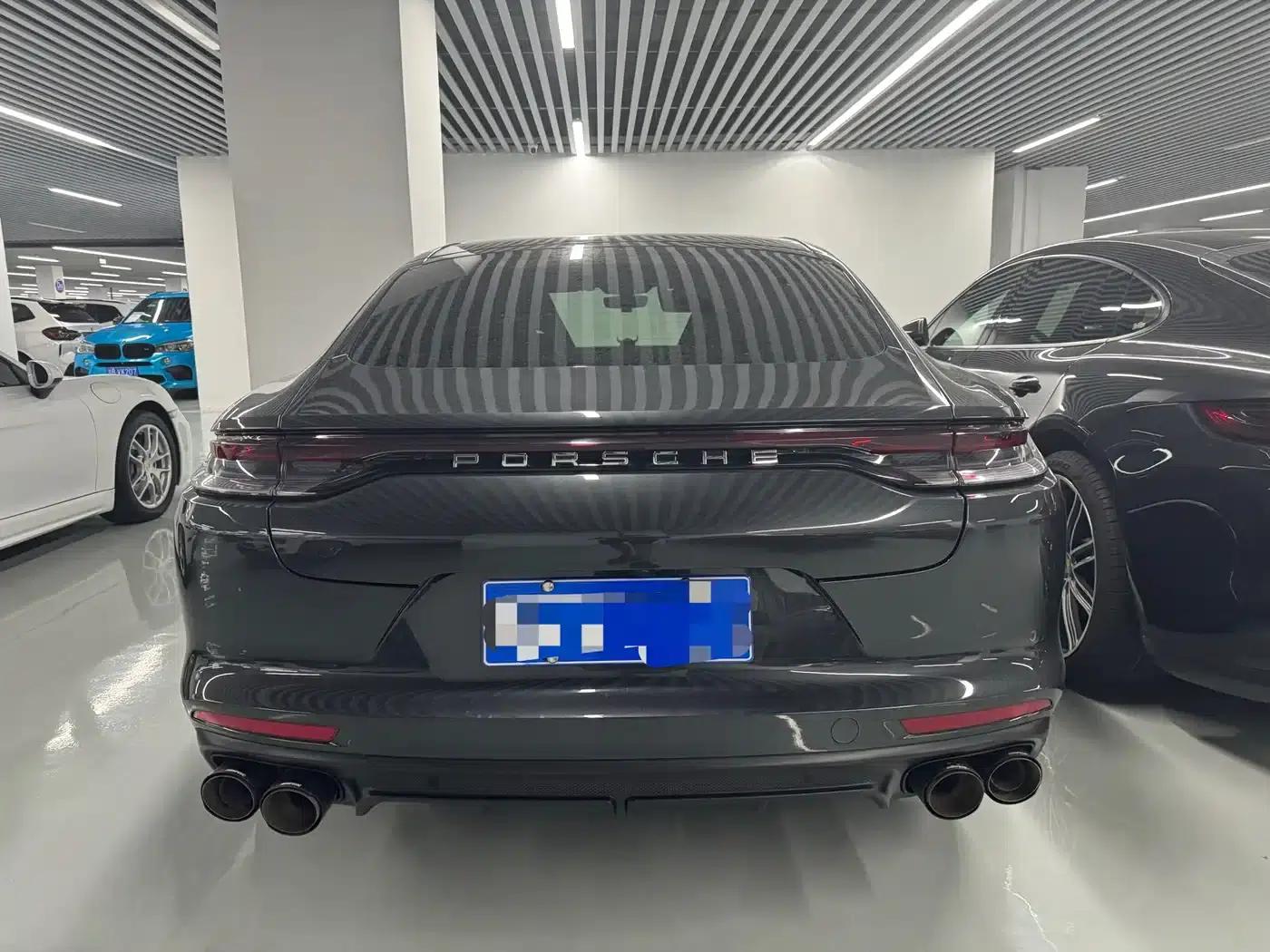 2021 Panamera Executive Long Wheelbase 2.9T — миниатюра 9