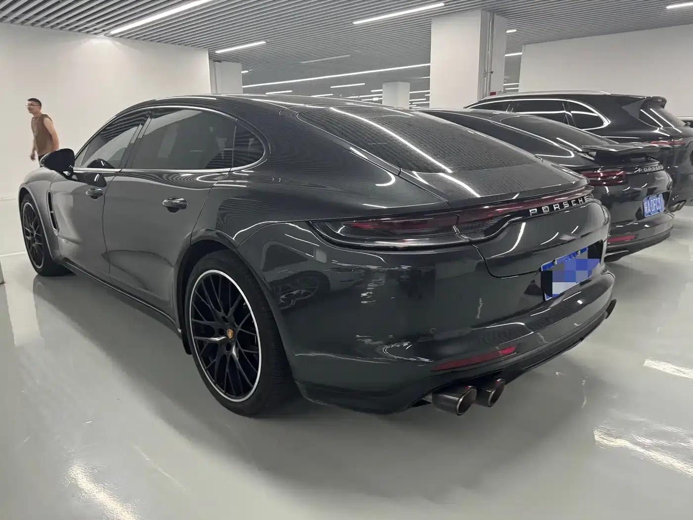 2021 Panamera Executive Long Wheelbase 2.9T — миниатюра 10