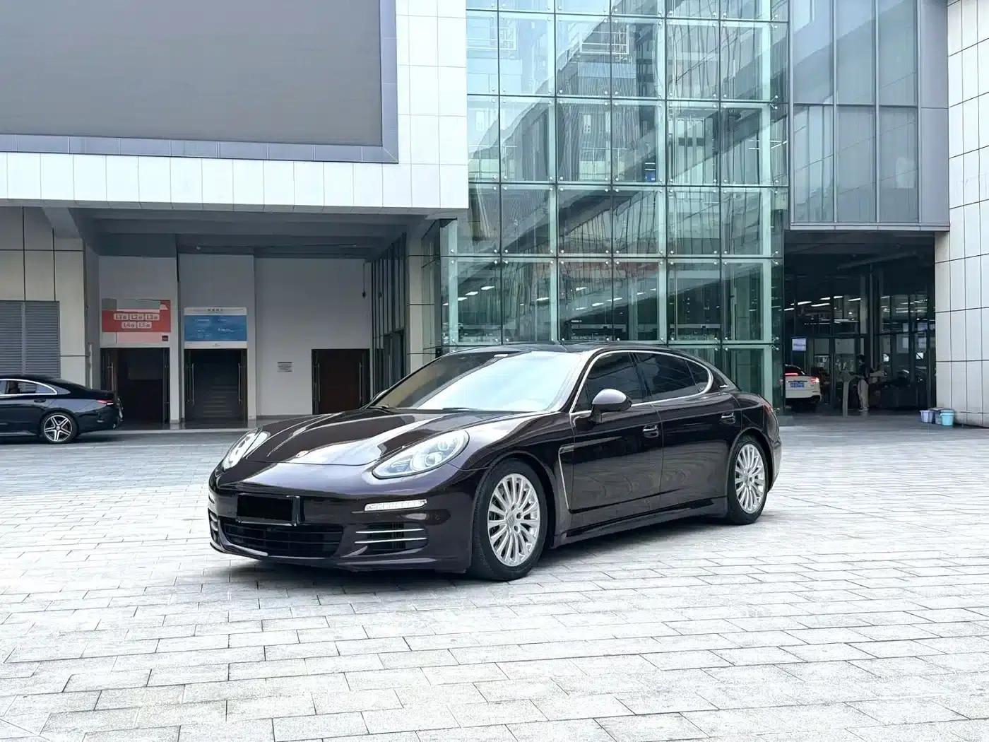 2014 Panamera 4 Executive 3.0T — миниатюра 1