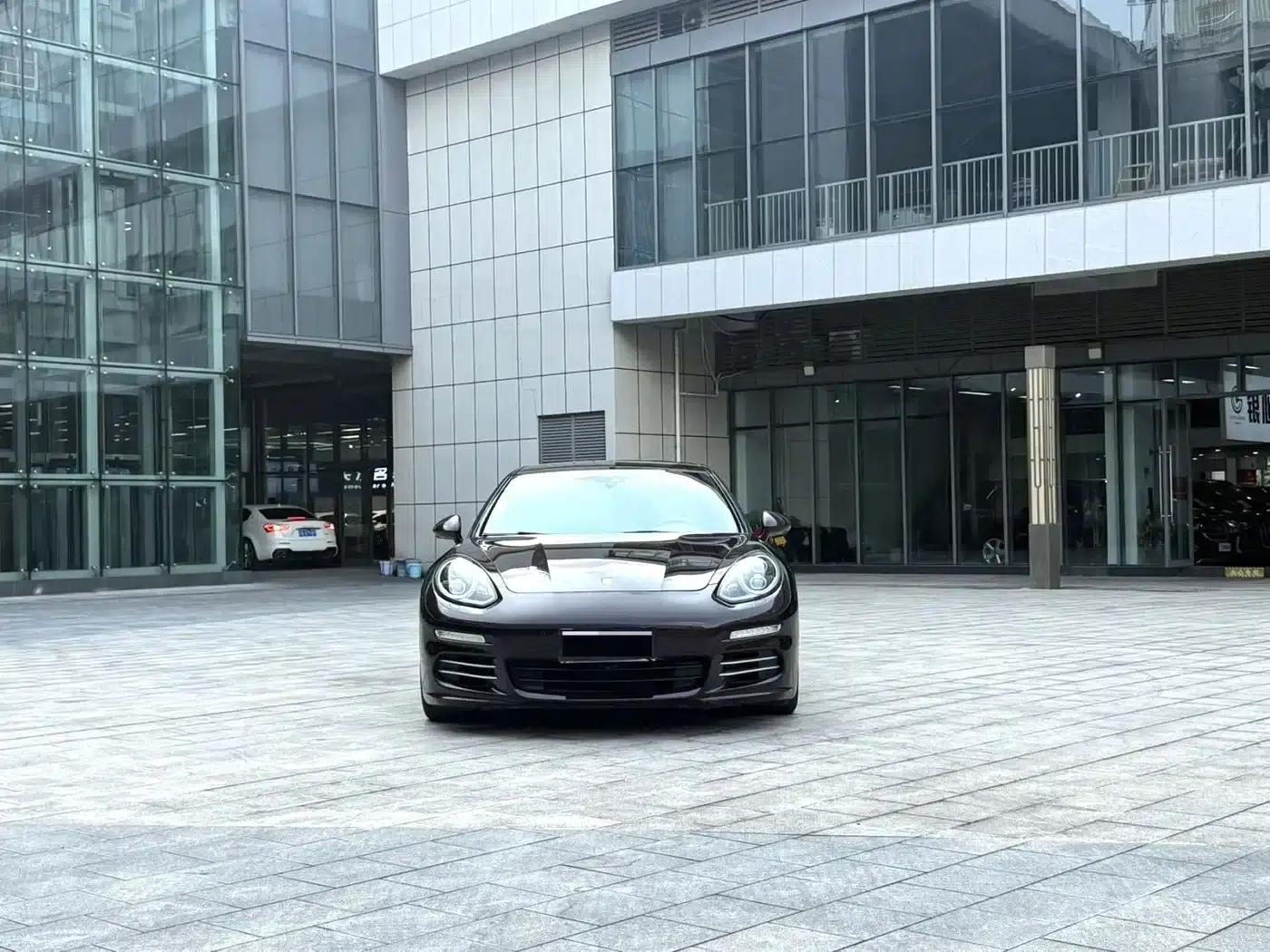 2014 Panamera 4 Executive 3.0T — миниатюра 2