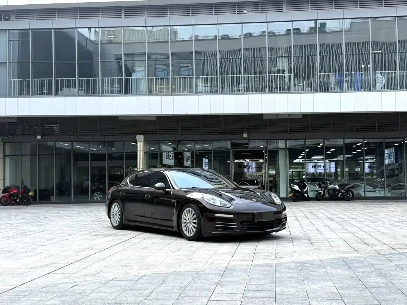 2014 Panamera 4 Executive 3.0T — миниатюра 3