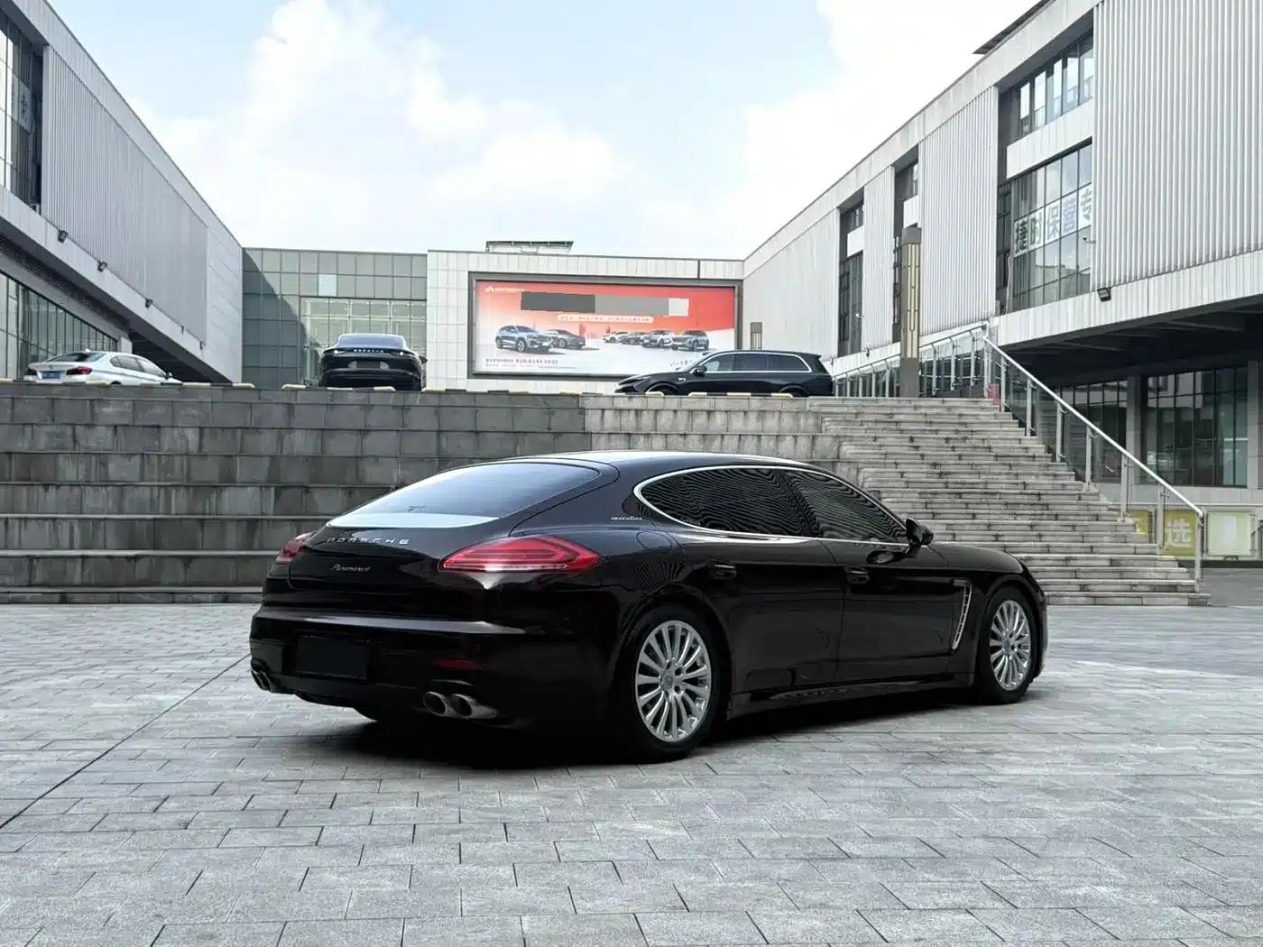 2014 Panamera 4 Executive 3.0T — миниатюра 4