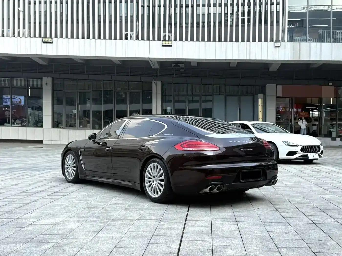 2014 Panamera 4 Executive 3.0T — миниатюра 5