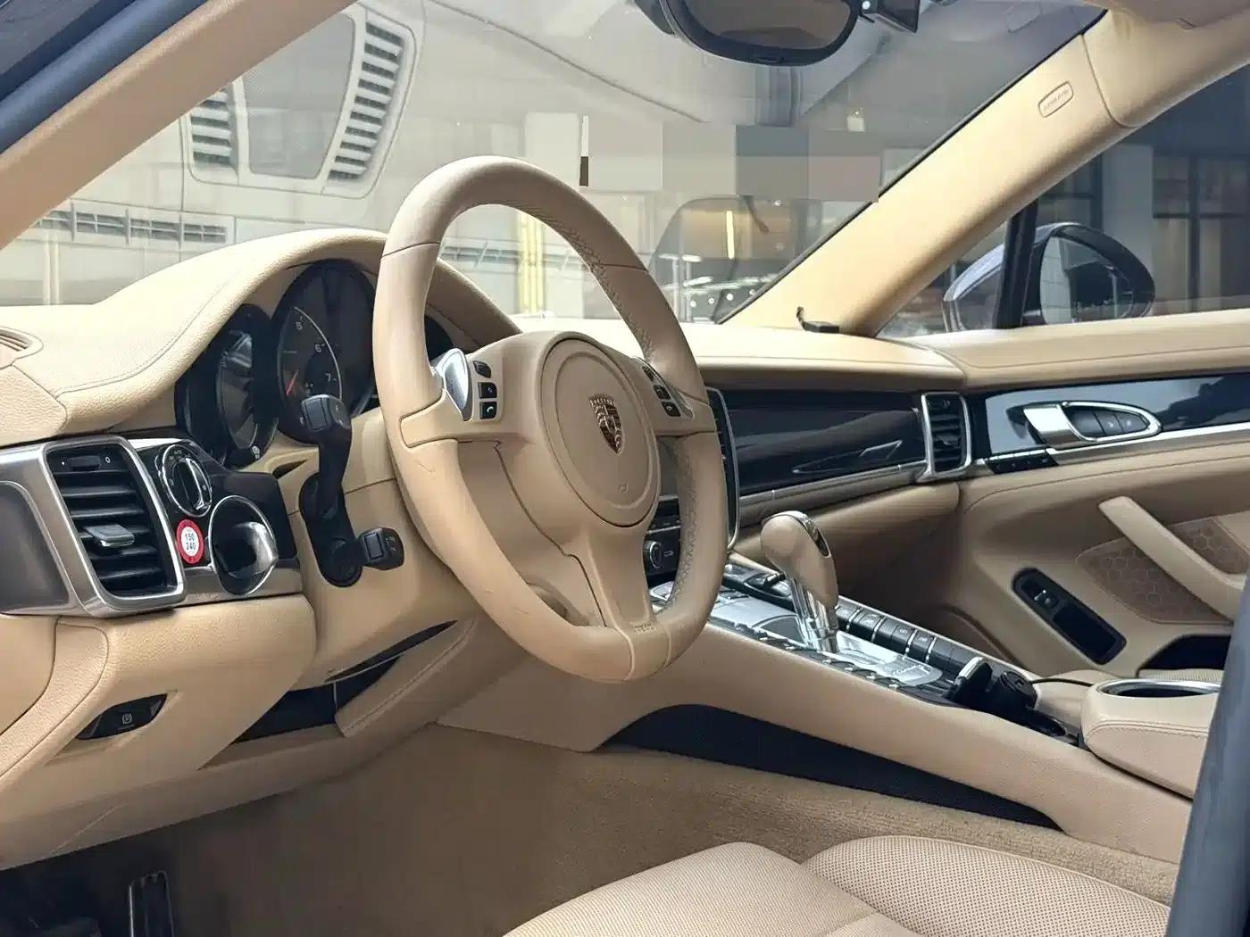2014 Panamera 4 Executive 3.0T — миниатюра 6