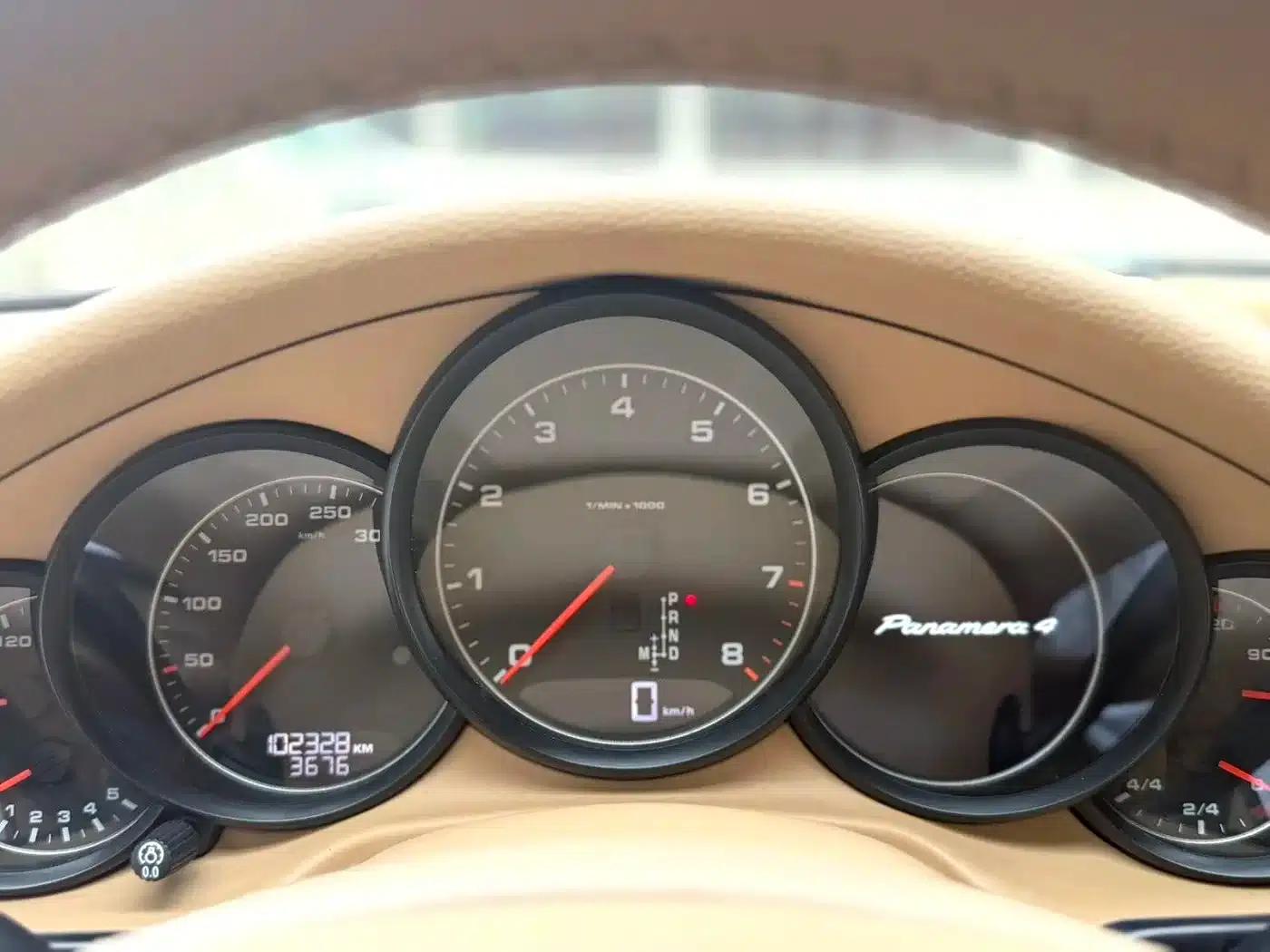 2014 Panamera 4 Executive 3.0T — миниатюра 9