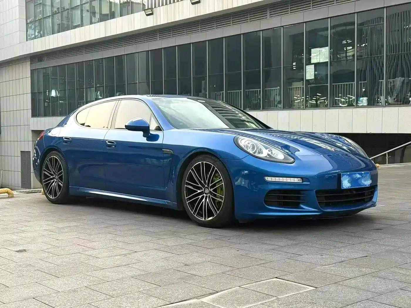 Panamera 2016 Panamera Edition 3.0T — миниатюра 3
