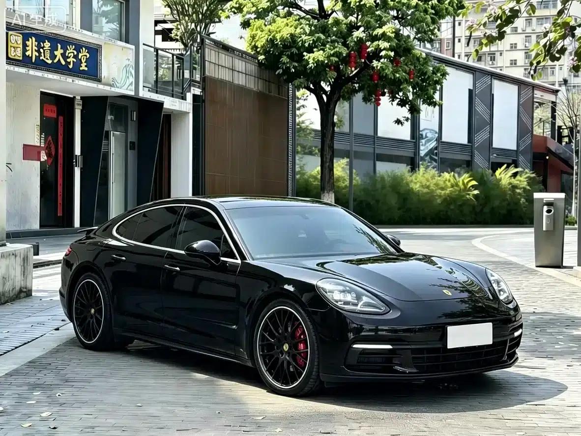 2017 Panamera 3.0T — миниатюра 1