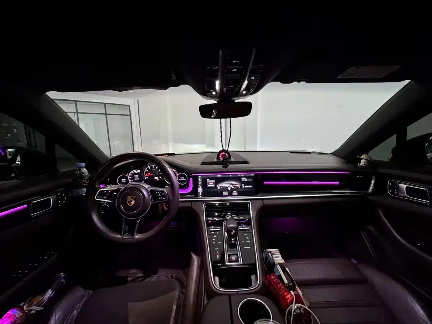 2017 Panamera 3.0T — миниатюра 3