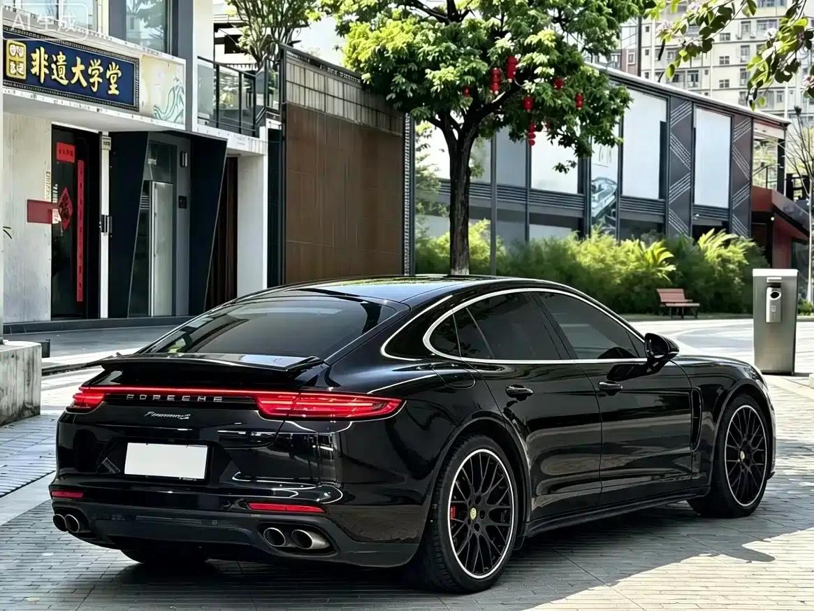 2017 Panamera 3.0T — миниатюра 6