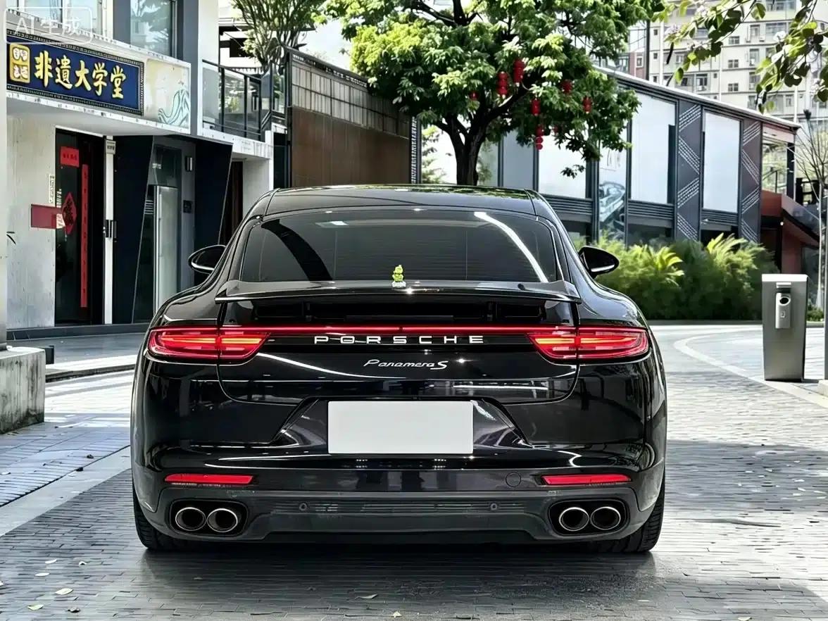 2017 Panamera 3.0T — миниатюра 7