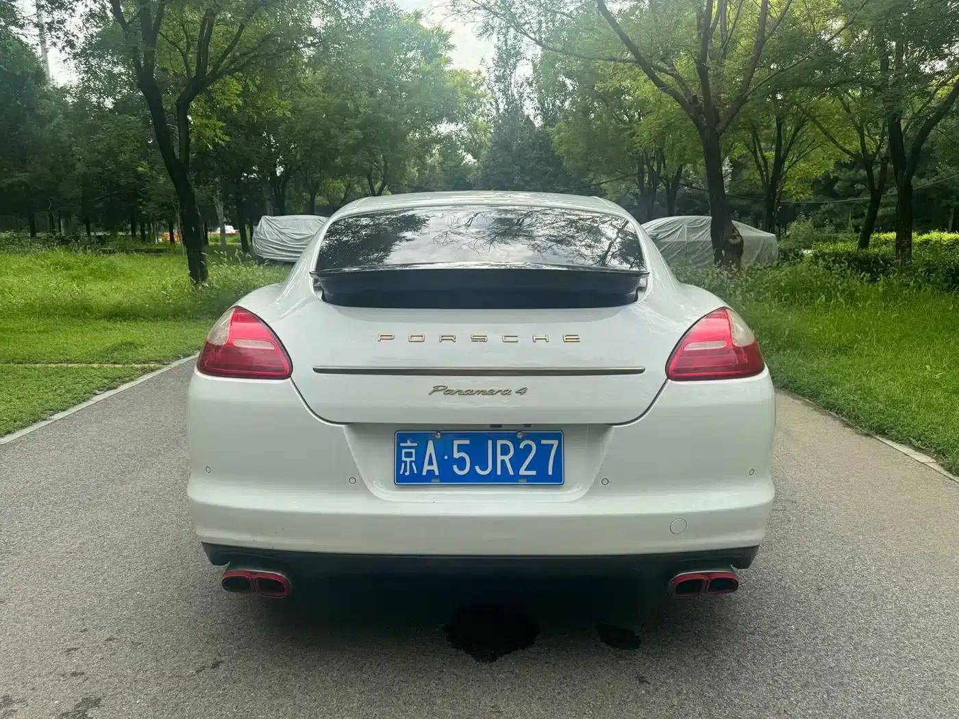 Panamera 2013 Panamera 4 Platinum Edition 3.6L — миниатюра 11