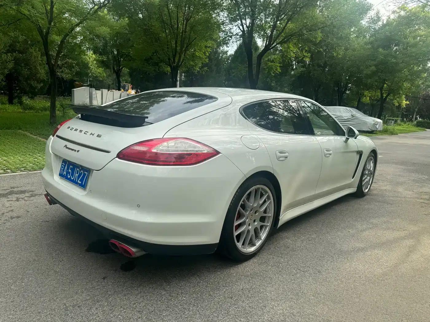 Panamera 2013 Panamera 4 Platinum Edition 3.6L — миниатюра 12