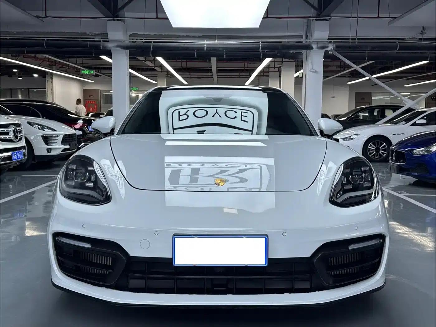 2023 Panamera 2.9T Platinum Edition — миниатюра 2