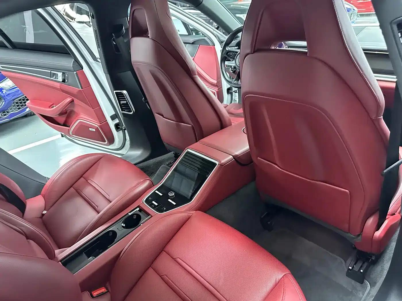 2023 Panamera 2.9T Platinum Edition — миниатюра 12