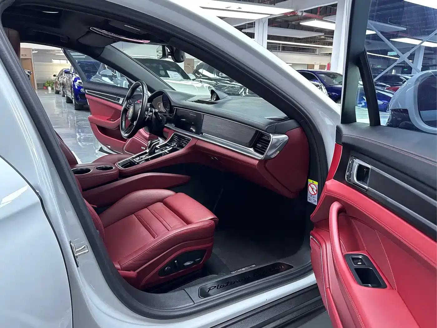 2023 Panamera 2.9T Platinum Edition — миниатюра 13