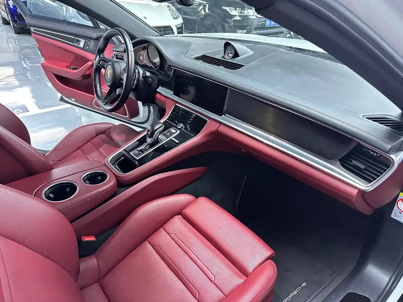 2023 Panamera 2.9T Platinum Edition — миниатюра 14