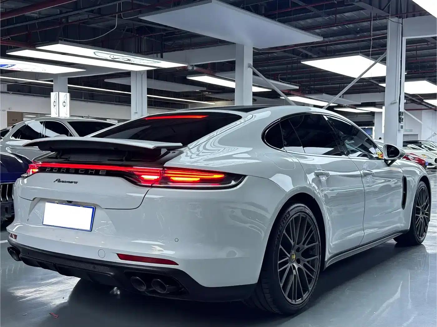 2023 Panamera 2.9T Platinum Edition — миниатюра 15