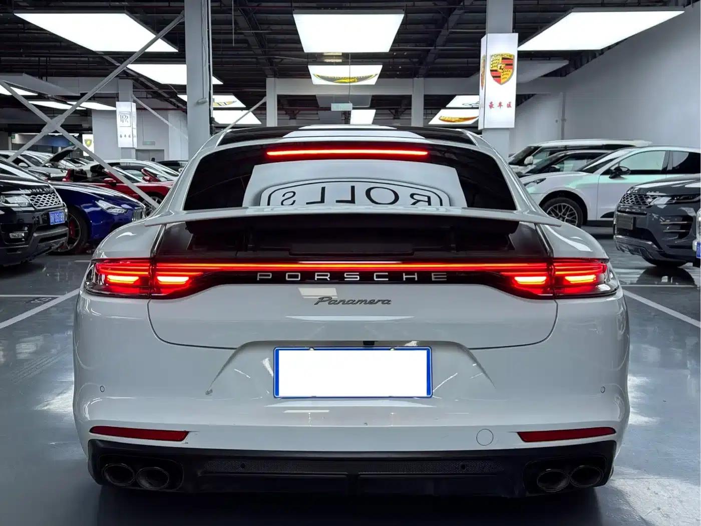 2023 Panamera 2.9T Platinum Edition — миниатюра 16