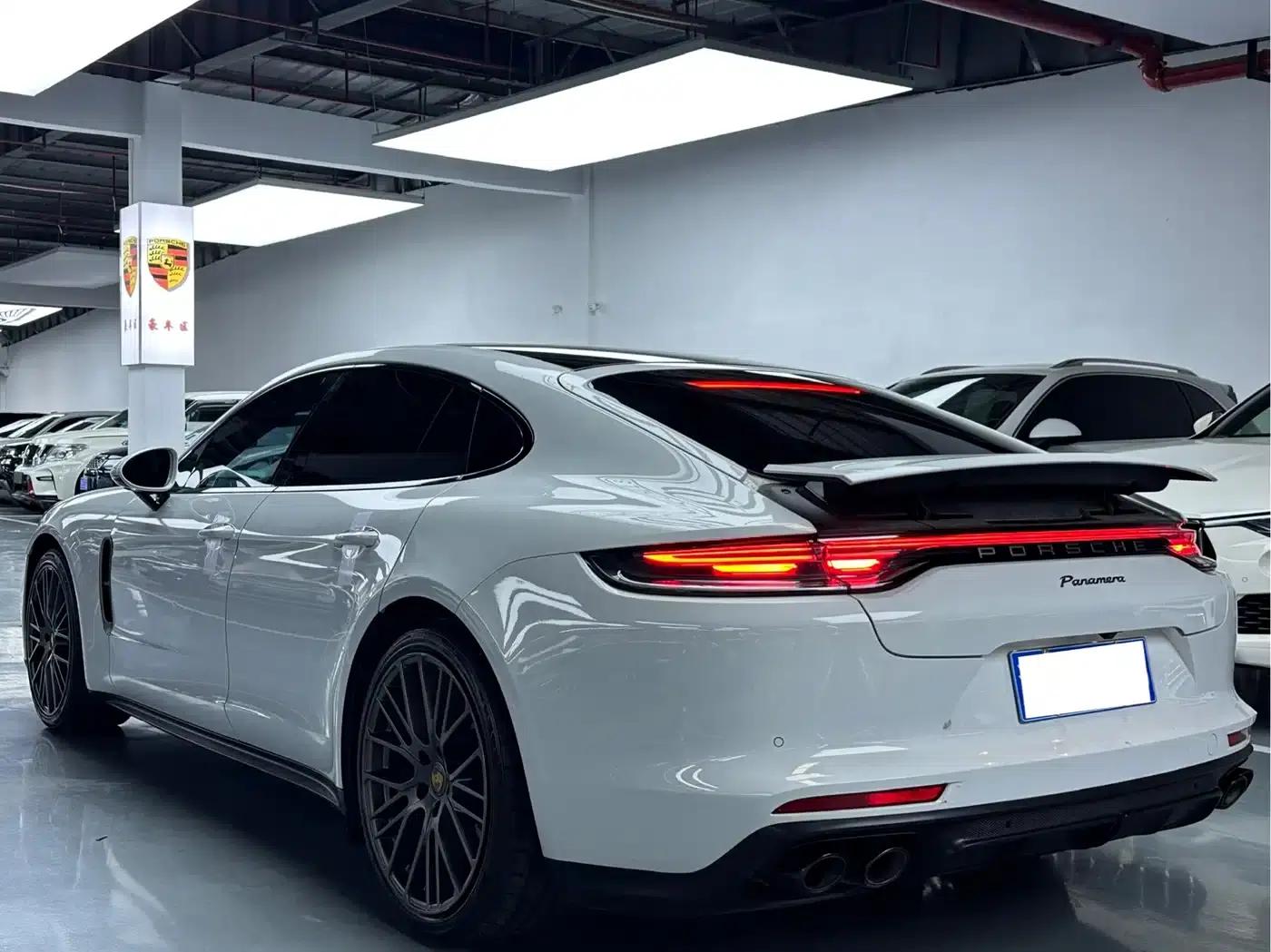 2023 Panamera 2.9T Platinum Edition — миниатюра 17
