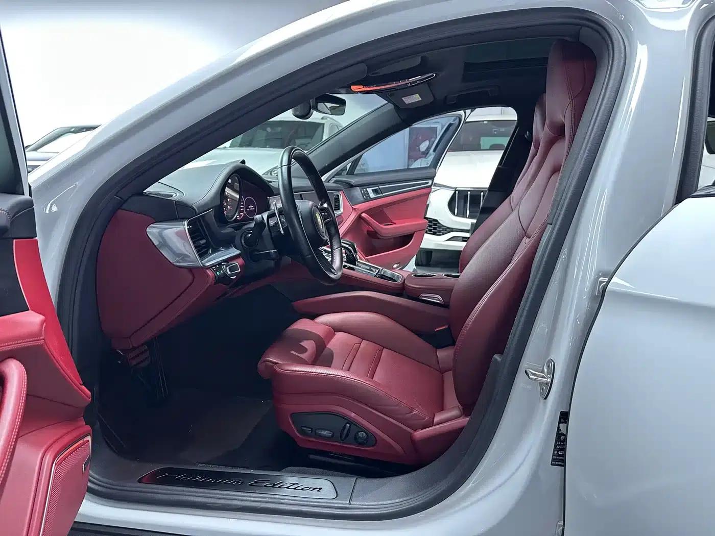 2023 Panamera 2.9T Platinum Edition — миниатюра 4