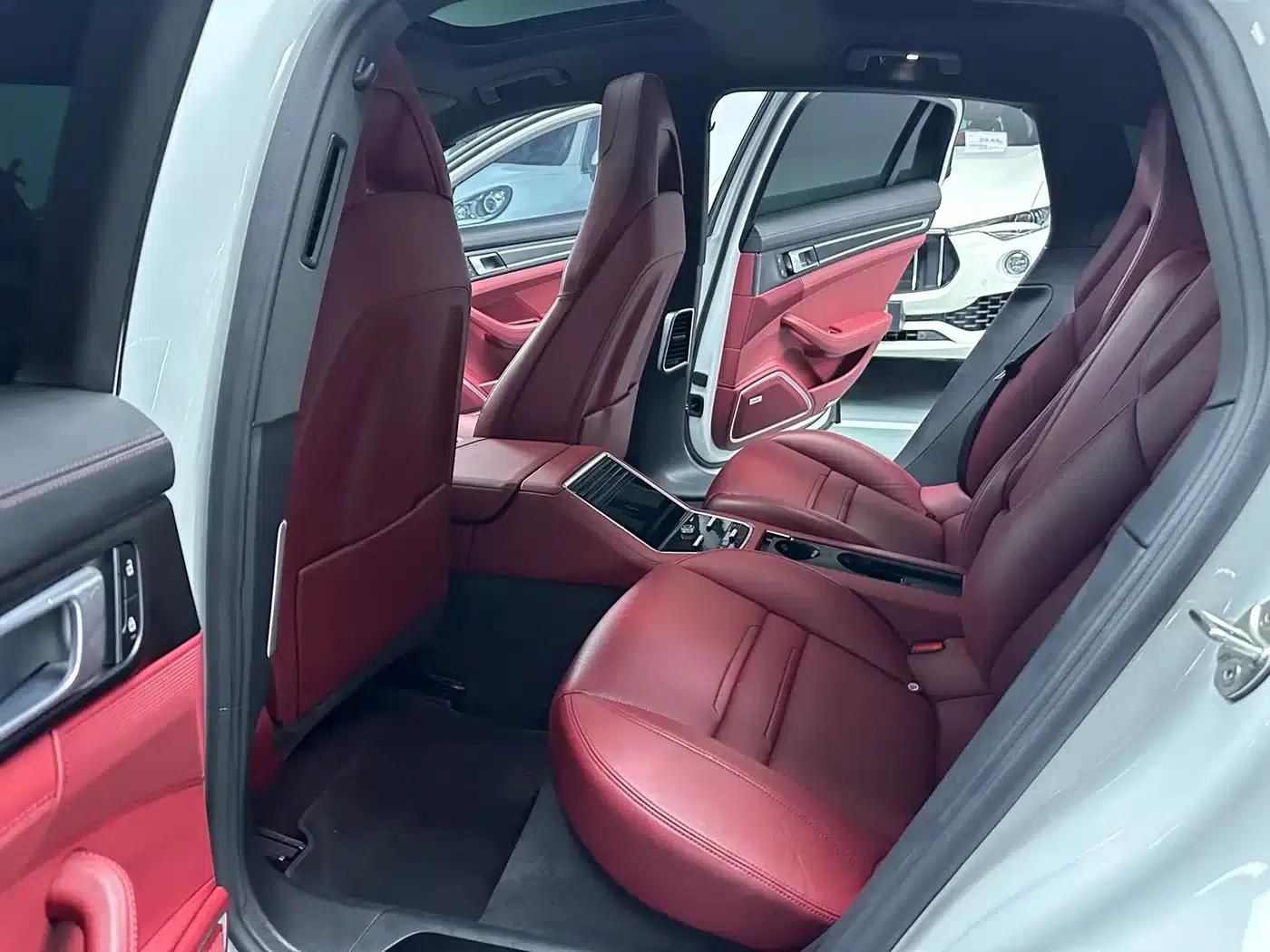 2023 Panamera 2.9T Platinum Edition — миниатюра 9