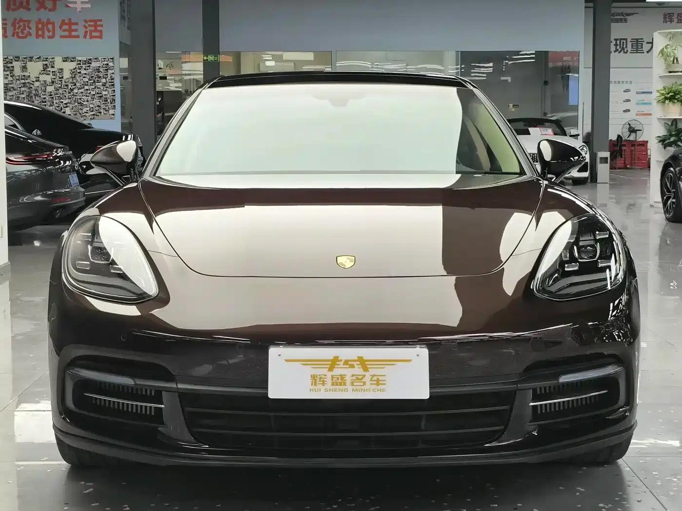2019 Panamera Executive Long Wheelbase 2.9T — миниатюра 2