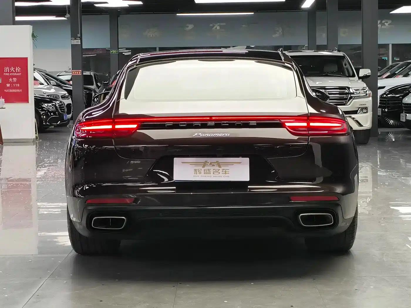 2019 Panamera Executive Long Wheelbase 2.9T — миниатюра 11