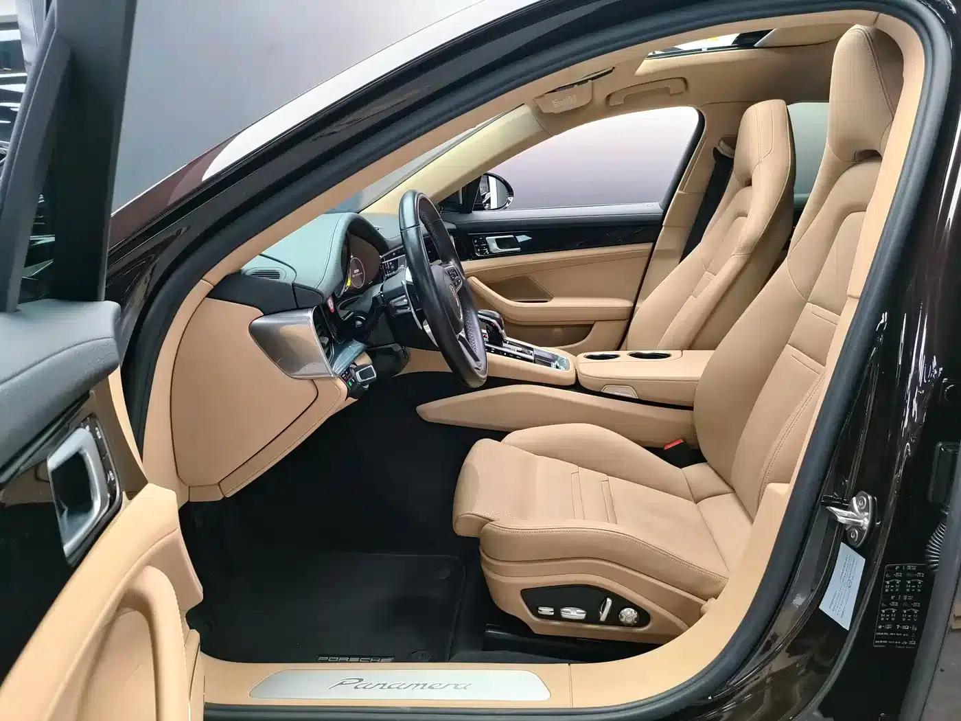 2019 Panamera Executive Long Wheelbase 2.9T — миниатюра 3