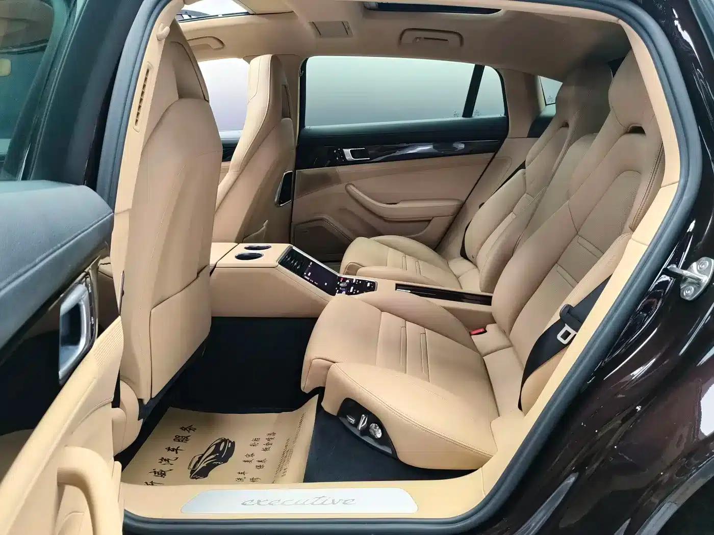 2019 Panamera Executive Long Wheelbase 2.9T — миниатюра 4