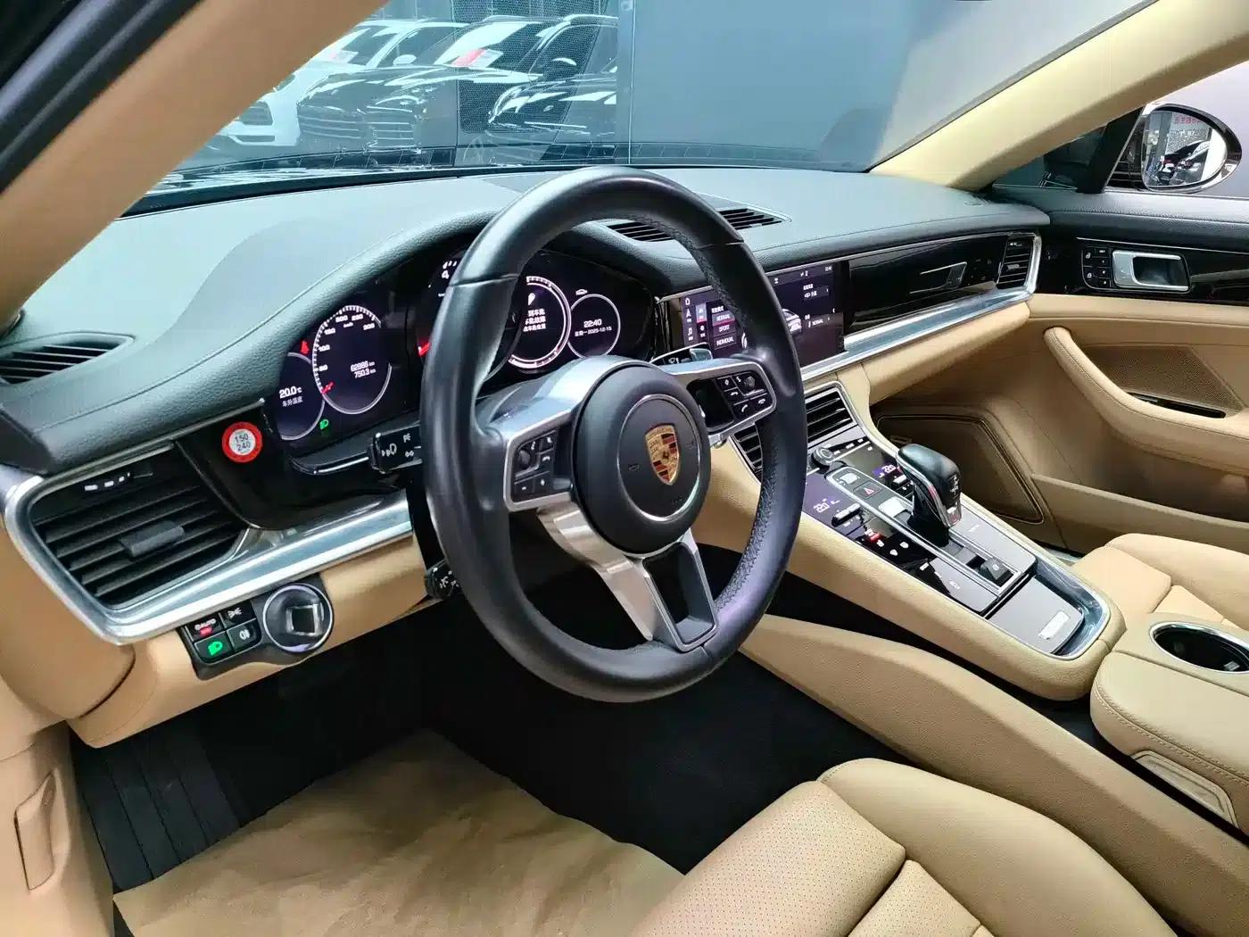 2019 Panamera Executive Long Wheelbase 2.9T — миниатюра 8