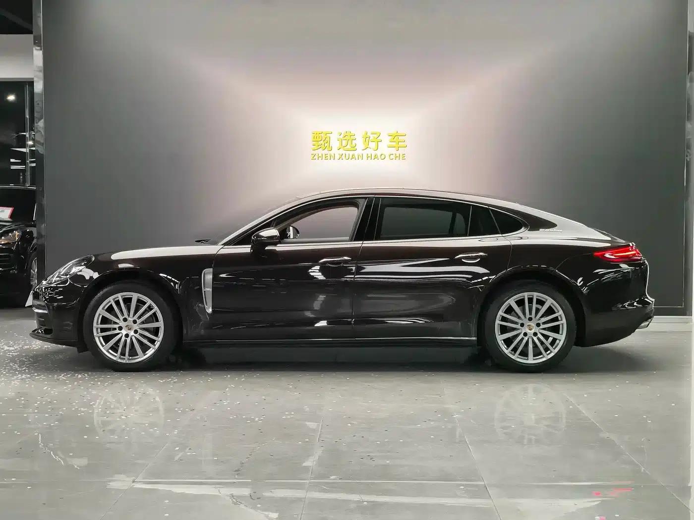 2019 Panamera Executive Long Wheelbase 2.9T — миниатюра 9
