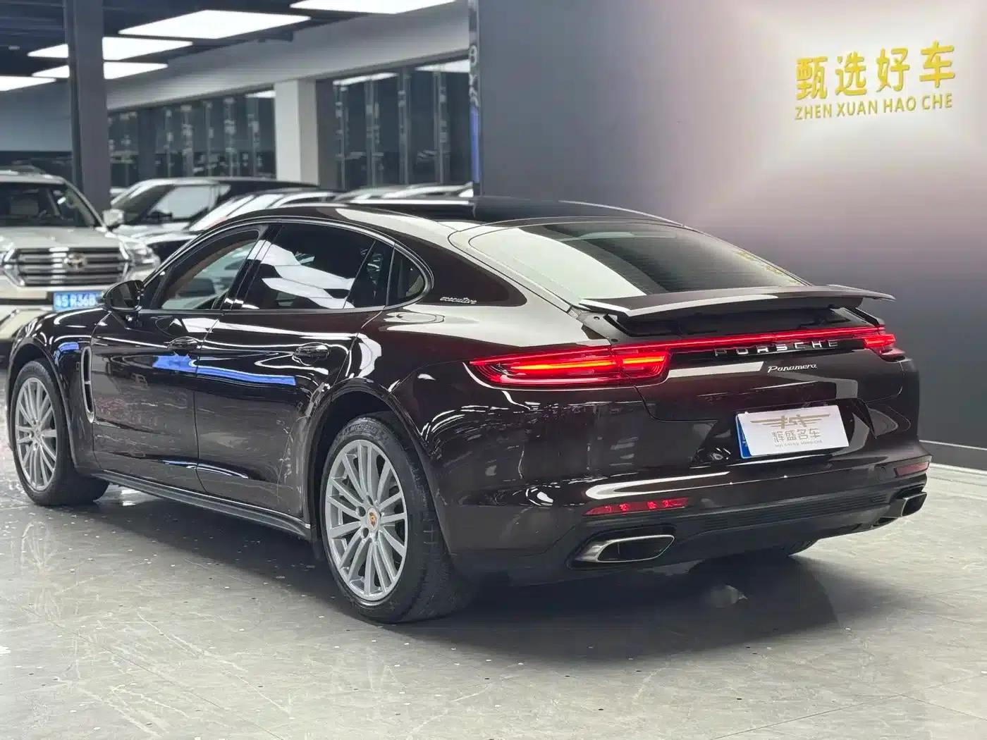 2019 Panamera Executive Long Wheelbase 2.9T — миниатюра 10
