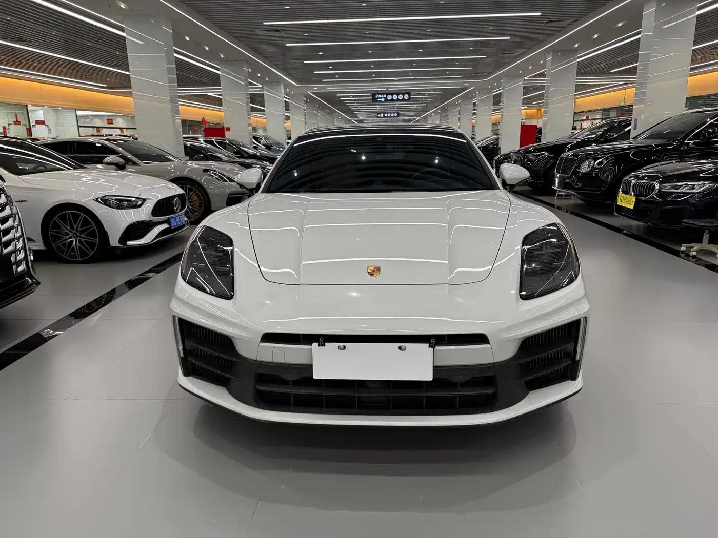 2024 Panamera 4 Executive Long Wheelbase 2.9T — миниатюра 2