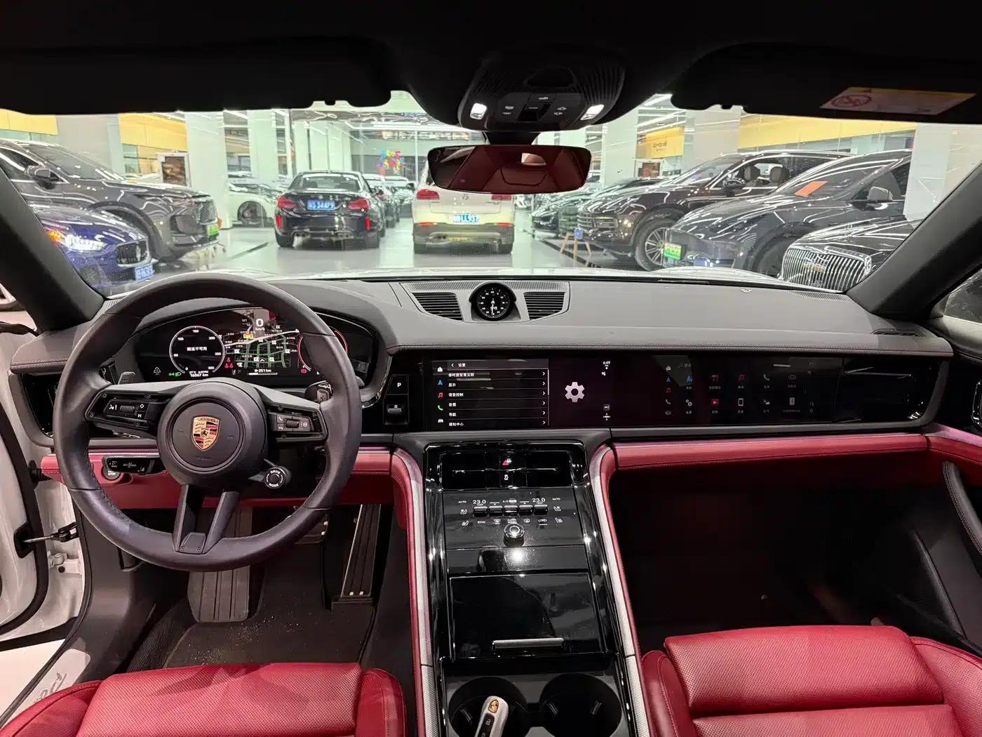 2024 Panamera 4 Executive Long Wheelbase 2.9T — миниатюра 12