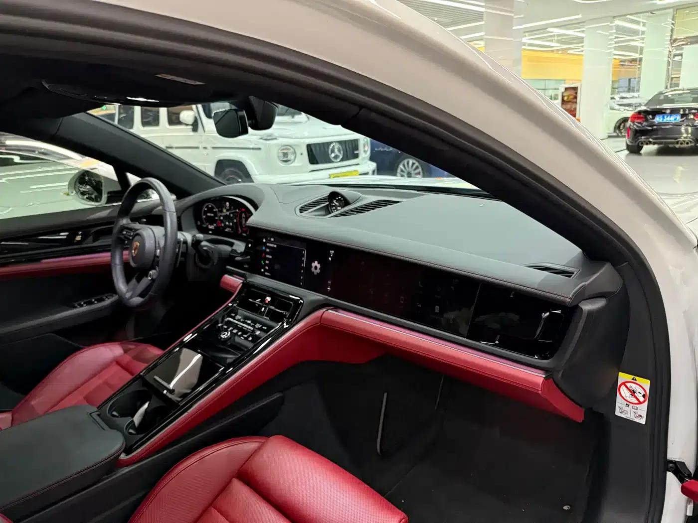 2024 Panamera 4 Executive Long Wheelbase 2.9T — миниатюра 13