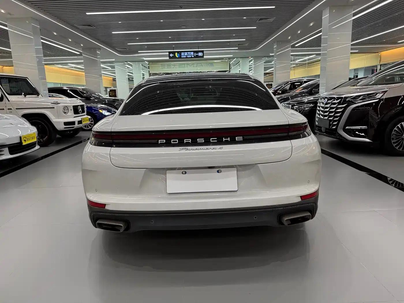 2024 Panamera 4 Executive Long Wheelbase 2.9T — миниатюра 4