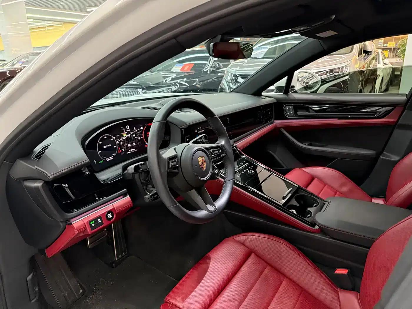 2024 Panamera 4 Executive Long Wheelbase 2.9T — миниатюра 8