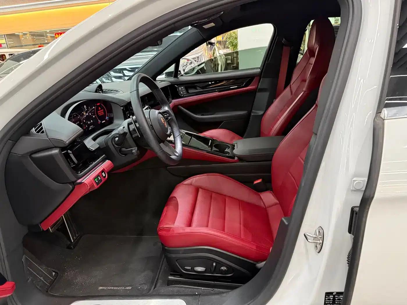 2024 Panamera 4 Executive Long Wheelbase 2.9T — миниатюра 9