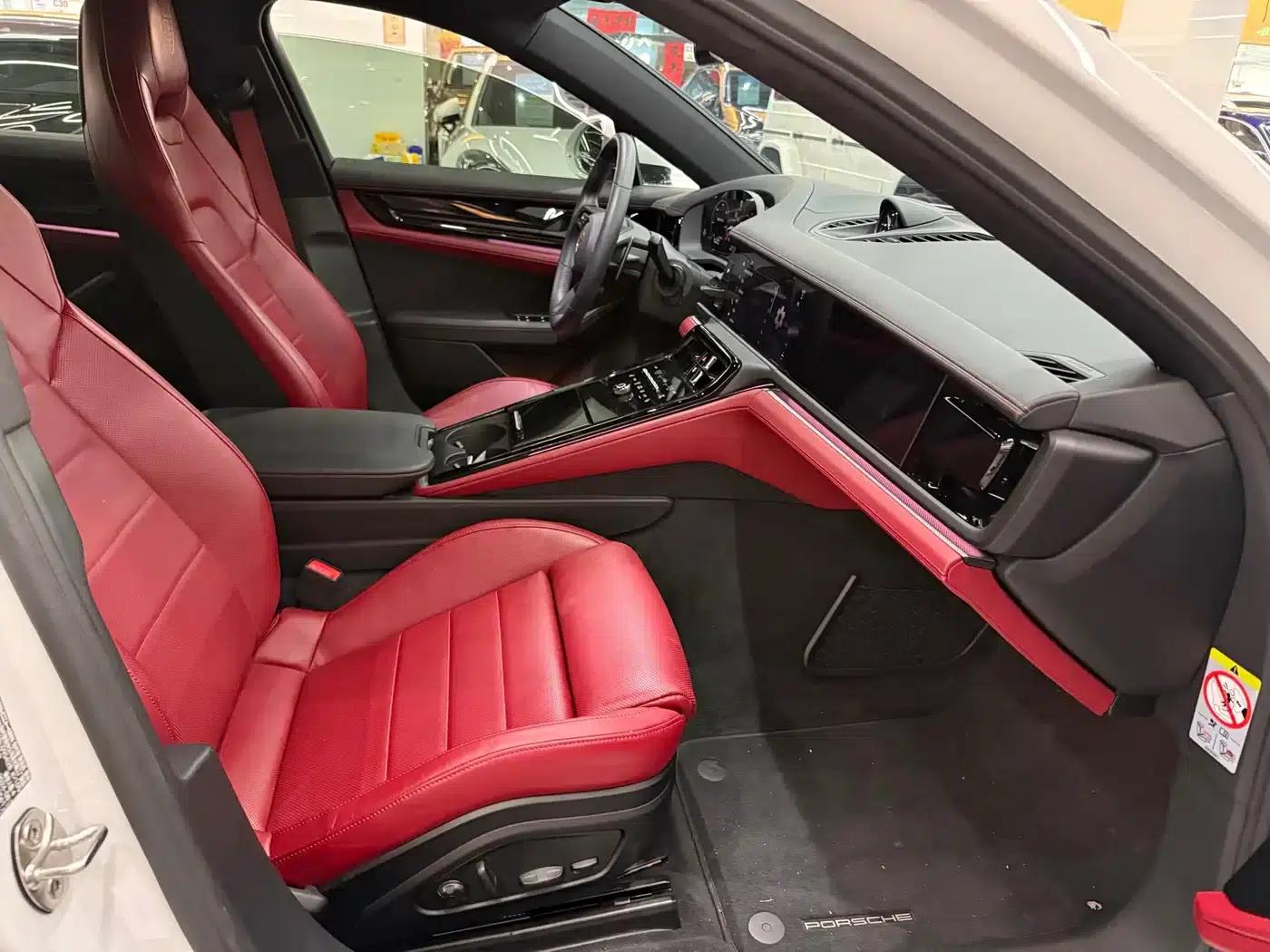 2024 Panamera 4 Executive Long Wheelbase 2.9T — миниатюра 10