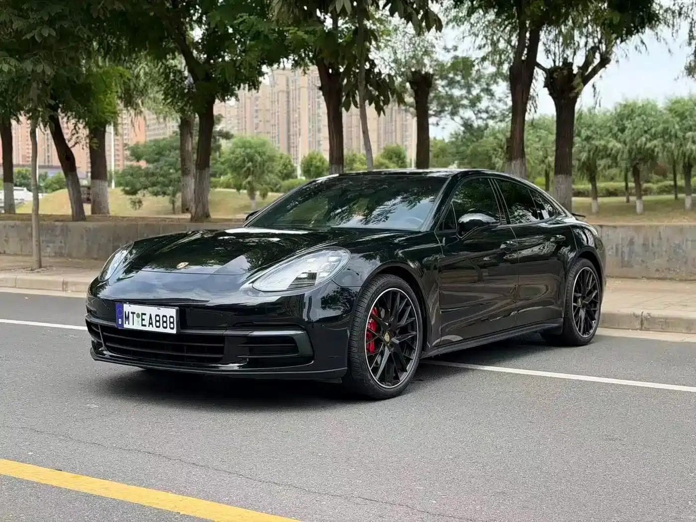 2017 Panamera 3.0T — миниатюра 1