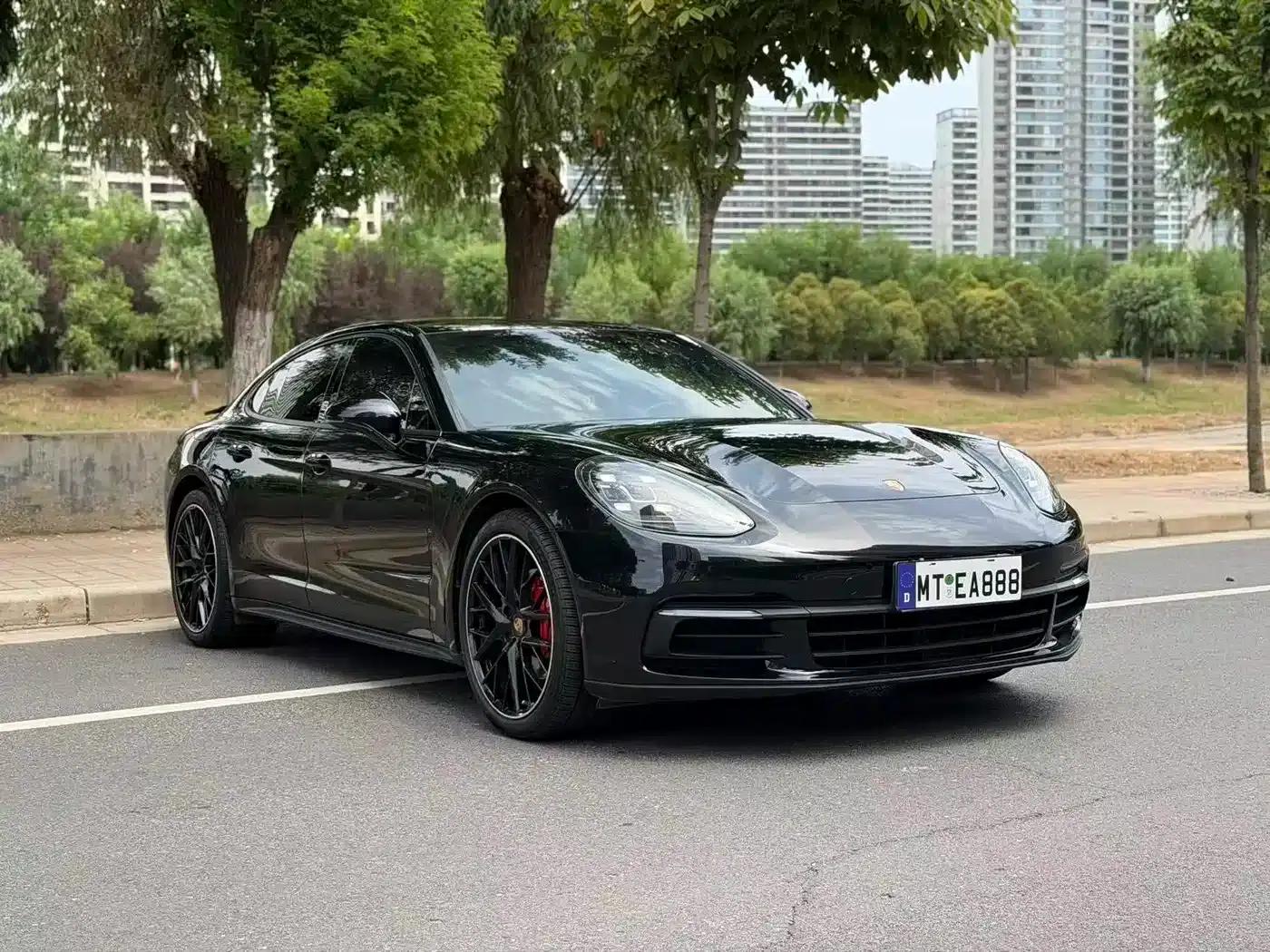 2017 Panamera 3.0T — миниатюра 3