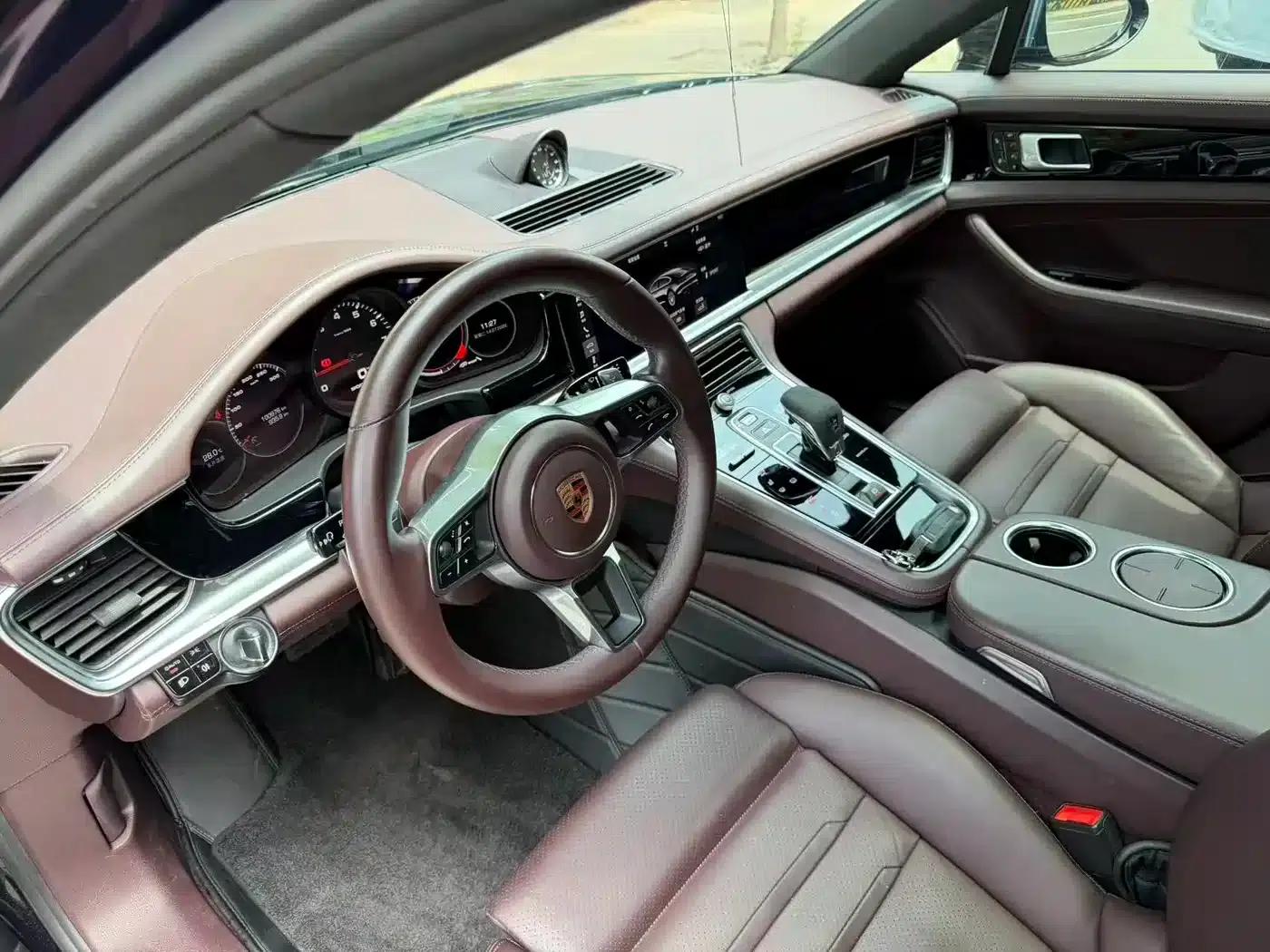 2017 Panamera 3.0T — миниатюра 4