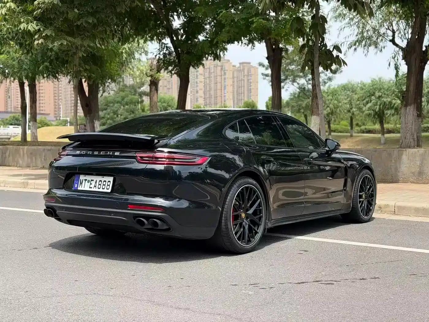 2017 Panamera 3.0T — миниатюра 7