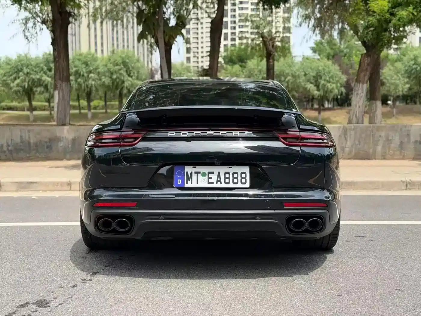 2017 Panamera 3.0T — миниатюра 8