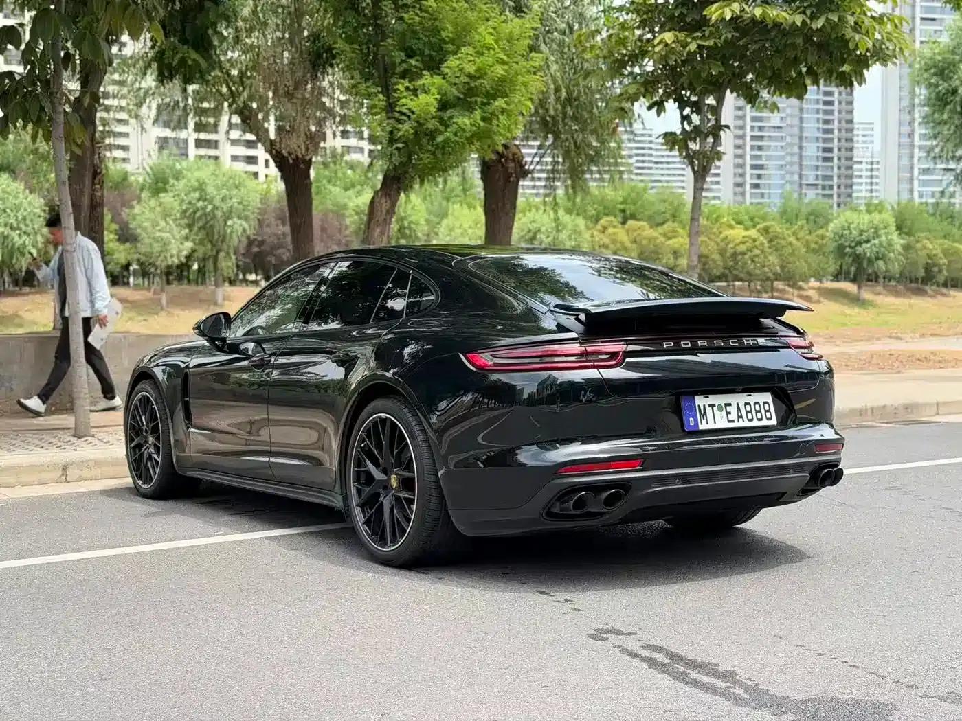 2017 Panamera 3.0T — миниатюра 9