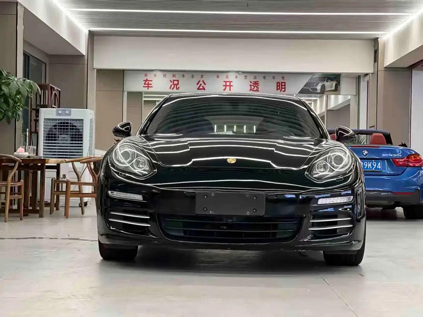 Panamera 2010 Panamera 3.6L — миниатюра 2